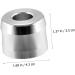 Gadpiparty Razor Holder & Toothbrush Stand - Mini Shaving Brush Holder for Men - Metal Bathroom Organizer - Buy Online on GoSupps.com