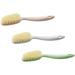 minkissy 15 Pcs Soft Brush for Shoes Saline Solution for Piercings Clothes Scrubber Stain Remover Nose Piercing Kit Cleaning Brush Cloth Brush Household Cleaning Ball Plastic (pp) Assorted Colorx5pcs 23x4cmx5pcs - Buy Online on GoSupps.com