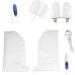 Therapeutic Heating Mitts for Paraffin Wax Manicure SPA Treatment Hand Care Mittens UK Plug 110 240V - Buy Online on GoSupps.com