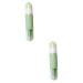 FOMIYES 2 Sets telescopic makeup brush travel powder brush green makeup travel makeup brush retractable blusher brush makeup blush brush multitools Multifunctional Makeup Brush