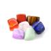 for Seven Stone 7 Colors Set Yoga Irregular Crystals Stone Polished Individual Stones House Decor (Color Raw Stones and Minerals Full of Texture As Picture
