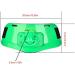 Dilwe Adjustable Fishing Rod Holder Fighting Belt Stand Up Rack - Green 26*14*6cm - Buy Online on GoSupps.com