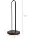 Modern Metal Hair Accessories Organizer Stand for 25-35 Scrunchies - Gold/White Tower for Girls - Brown/Black - Buy Online on GoSupps.com