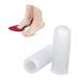 Healifty Silicone Toe Sleeves 5 Pairs - Gel Thumb Protector for Trigger Finger, Toe Sleeve Orthotics & Finger Guard - Transparent Running Shoes - Pack of 5 - Buy Online on GoSupps.com