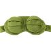 OFKP Creative 3D Frog Cute Eye Cover Sleep Mask Sleep Cartoon Blindfold Funny Green Gift - Buy Online on GoSupps.com