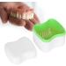 Verdant Touch Denture Container - Premium Storage Box for Artificial Teeth with Filter Screen | Green Dental Device Holder for International Shipping - Buy Online on GoSupps.com