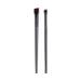 Eyeliner Brush Angled and Fine Point Brushes for Precise Makeup Application - Flat Brush Makeup Brow and Eyeliner Tools (Liner Kit-A)