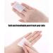 1 Box(1000PCS) Disposable Deep Clean Cotton Pads-Cosmetic Face Neck Mouth Makeup Remover Accessories Tools(White) - Buy Online on GoSupps.com