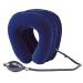ADITAM Cervical Neck Traction Device Inflatable Traction Device Neck Traction Home Use Pain Relief and Spine Alignment Adjustable Neck Stretcher Plus Eye Mask Gift Gray Double The Comfort Royal Blue