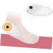 Buy Healvian Orthotic Insoles - 6 Pairs Gel Heel Pads for Plantar Pain Relief | Unisex Wedge Shoe Inserts - Size M & S - Buy Online on GoSupps.com