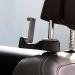 2 in 1 Car Headrest Hook with Phone Holder Seat Back Hanger for Bag Handbag Purse Grocery Cloth Foldble Clips Organizer (Color : A) (C) - Buy Online on GoSupps.com