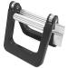 Deft and Professional Toothpaste Squeezer Aluminum Alloy Toothpaste Cream Tube Squeezer Paint Tube Wringer