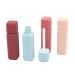Namvo 4Pcs Empty Lip Gloss Tubes - DIY Plastic Lip Balm Containers for Travel & Daily Use | Perfect for Makeup & Cosmetics - Buy Online on GoSupps.com