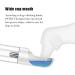 PETKIT Dog Water Bottle with Filter - Leak Proof Portable Water Bowl for Walking, Hiking, Travel - Outdoor Pet Dispenser Bottle 14oz (WHITE) - Buy Online on GoSupps.com