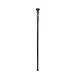 WoodeWalking Sticks Cane Elderly Solid Wood Crutches Round Handle 5 Kinds of Materials 91 Cm Long CaBe Truncated OTheir OwMobility Aid for E Run forward