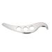 Premium Stainless Steel Gua Sha Scraping Tools - Magnetic Facial Massage Plate for Rejuvenation - Buy Online on GoSupps.com