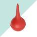 Ear Cleaner Syringe 90ml - Red Hand Bulb Squeeze for Adults | Rubber Suction for Ear Washing - Buy Online on GoSupps.com