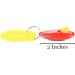 SunGrow Dog Clickers with Wrist Bands 2 Inches Colorful and Practical Set of Simple Convenient and Effective Training Tools for Puppy or Cat 7 Pack United - Buy Online on GoSupps.com