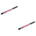 Balacoo 2pcs Waterproof Eyeliner Colored Eyeliner Color Eyeliner Pencil Liquid Eyeliner Water Proof Makeup 1 count (Pack of 1) As Shownx2pcs