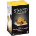 Bigelow Dandelion & Peach Tea Bags - 20 Count | 1.18 Oz Premium Herbal Tea - Buy Online on GoSupps.com