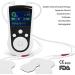 Rechargeable TENS Unit Machine for Pain Relief & Muscle Strength - Medical Body Massager for Shoulders, Lower Back, Ab's, Legs, Knee - Electrical Muscle Stimulator - Buy Online on GoSupps.com