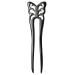 VINTORKY Ebony Hairpin Hair Forks Hair Pins for Thick Hair Chinese Hair Sticks Hair Accessories French Pins Hair Pins for Women Hairpins Hair for Women U Pins Hair Wooden Hair Sticks