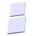 Garneck Outils de Nail Art 100 Palettes Jetables en Papier pour M langer Vernis Ongles Feuilles de M lange pour Cr ations Nail Art et D coration Ongles