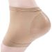 1 Pair Silicone Gel Heel Protectors - Fersenschutz Fersensocke Fersenbandage & Fersenpolster for Foot Care (S/M) - International Shipping Available - Buy Online on GoSupps.com