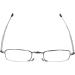 Bezax Foldable Gray Reading Glasses - Blue Light Blocking Presbyopia Eyewear for Men & Women with Portable Storage Box - Stylish & Comfortable (+250) - Buy Online on GoSupps.com