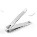 Nail Clipper Cutter Premium Sharp Sturdy Stainless Steel Fingernail and Toenail Clippers Cutters Perfect Nail Clippers for Men & Women