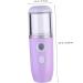 Ipetboom 1pc Hydrating Instrument Portable Face Mist Facial Humidifier Steamer Face Sprayer Mist Cold Steamer Face Steamer Mini Nano Mist Sprayer Moisture Evaporator Purple Abs - Buy Online on GoSupps.com
