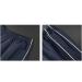 XPONNI Women's Navy Baggy Parachute Track Pants - Y2K Style | Small - Buy Online on GoSupps.com
