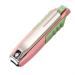 Multi-Functional Advanced Nail Clippers Anti-Splash High-Grade Manicure Nail Clippers Cutter Finger Clippers Single Nail (Color : Pink Nail Clipper)