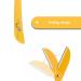 Eyebrow Razor 3 Pack | Foldable Multipurpose Razors for Women & Men | Perfect for Facial Hair Removal - Buy Online on GoSupps.com