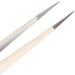 Hushui 4-Part Eyelash Sink Set - Stainless Steel Tweezers & Multifunctional Tools for Perfect Eyelash Extensions | Salon & Home Use (Pink) - Buy Online on GoSupps.com