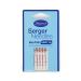 Superior Threads ELx705 Chromium-Plated Serger Needles for Cover Stitch-Capable Home Sewing Machines 5 Per Pack (Size 90/14)