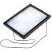 Foldable 3X LED Magnifying Glass - Standing Glasses for Reading Crafting & Repair | Best Visual Aid for Seniors - Buy Online on GoSupps.com