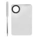 Generic Palette de M lange de Fond de Teint Spatule de Maquillage Portable Ergonomique pour Cosm tiques