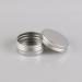 Tianzd 100pcs 10ml Aluminum Tins - Silver Screw Cans for Cosmetics Ointments & Candles | Includes 3 Spoons & 100 Etiquette Labels - Buy Online on GoSupps.com