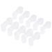 10pcs bird water drinker cup plastic water bottle bird drinker feeder cup of practical plastic water drinker cup
