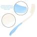 Long Handle Soft Comb | Anti-Slip Hair Brush for All Ages | Ideal for Adults Children & Seniors - Buy Online on GoSupps.com