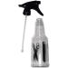 Buy 2 Plastic Spray Bottles - Clear Empty Water Mist Hair Spray for Travel & Home Use - Buy Online on GoSupps.com