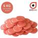 PureWax Rosa Wachssteine f r depilation | 6x1kg | Streifenfreie Haarentfernung f r Beine & K rper | Professionelles Wachs - Buy Online on GoSupps.com