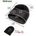 Welnove Heel Protectors - 2 PCS Heel Pads & Support for Plantar Fasciitis Heel Spurs & Tendinitis Relief - Buy Online on GoSupps.com