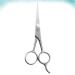 Lurrose Stainless Steel Beard Scissors for Facial Hair, Mustache, Eyebrow & Nose Hair - Hair Cutting and Hairdressing Shears - Buy Online on GoSupps.com