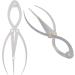 Golden Mean Calipers Golden Ratio Calipers Stainless Steel Eyebrow Ruler Golden Measure Tool for Makeup - Buy Online on GoSupps.com