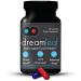 Dream Leaf Pro - Premium Lucid Dreaming Supplement - 60 Capsules,Valerian Root, Mugwort, Alpha GPC, Choline Bitartrate, Huperzine-a