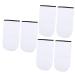 MAGICLULU 3 Pairs Wax Gloves was Bath Hand Cover Womens Glives Wax Bath for Hands Hydrating Gloves Heated Mittens Work Gloves Paraffin Wax Hand Cover White Moisturizing Bath Mat