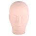 Shop window puppet training head for soft silicone make-up microblading eyelashes exercise window puppet training head for the beauty salon