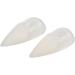 gernie Deluxe Fangs Cosplay Dentures Movie Props 2Pcs 0.7In White Halloween Kit Frightfully Zombie Teeth Eerie Vampire Grips Supplies Halloween Decoration - Buy Online on GoSupps.com